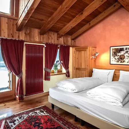 Anderbaett - E Cucina Guest house Gressoney-La-Trinite