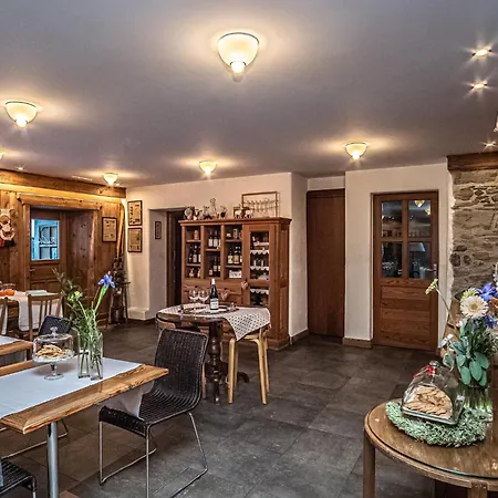Gasthuis Anderbaett - E Cucina Gressoney-la-Trinité